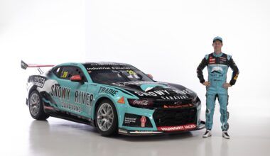 Reynolds welcomes Courtney, new colours in revamped line-up - Repco Supercars Championship
