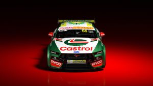 Thomas Randle's #55 Tickford Racing Ford Mustang.