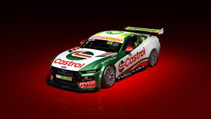 Thomas Randle's #55 Tickford Racing Ford Mustang.