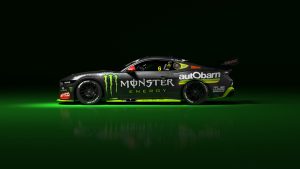 Cameron Waters' #6 Monster Energy-backed Tickford Racing Ford Mustang for the 2026 Repco Supercars Championship.