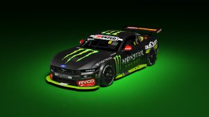 Cameron Waters' #6 Monster Energy-backed Tickford Racing Ford Mustang for the 2026 Repco Supercars Championship.