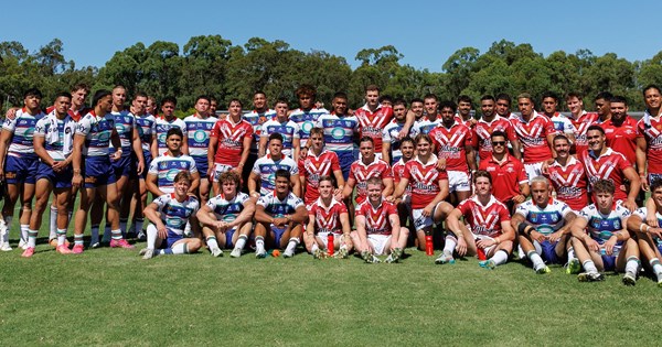 NSW Cup Trial: Encouraging signs in historic hit-out