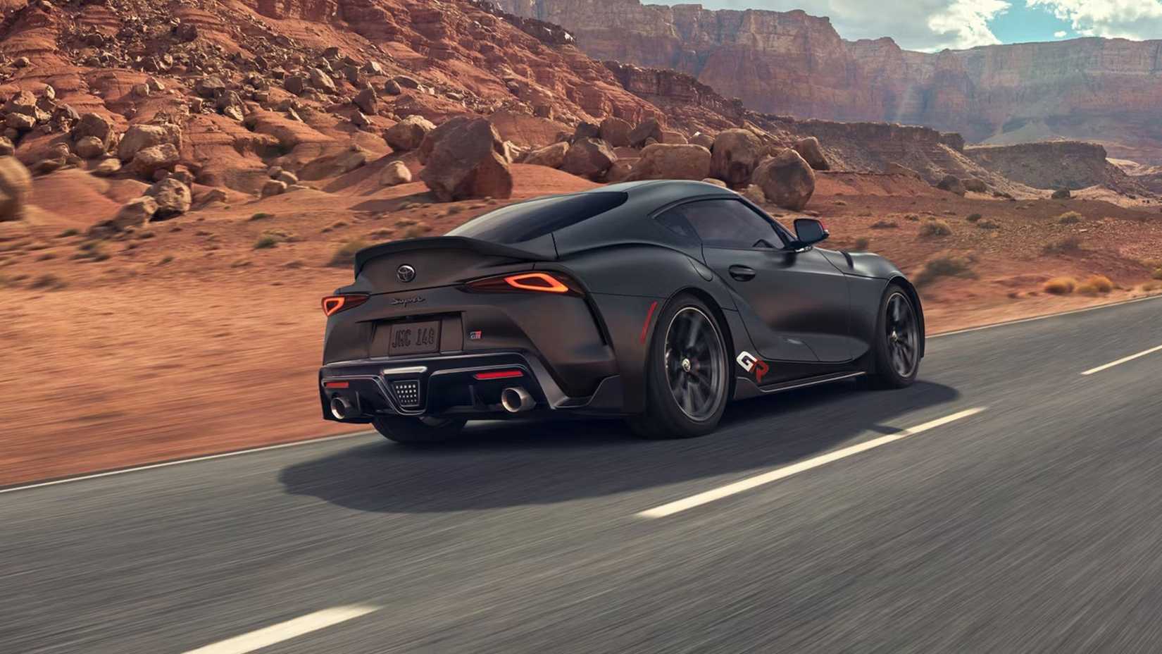 2026 Toyota GR Supra rear