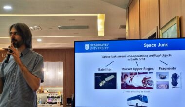 Expert Warns of Rising Threat from Space Debris