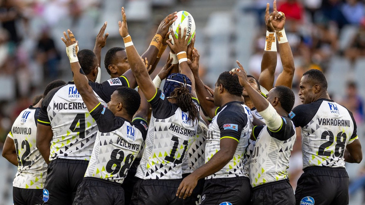 Composed Fiji defeat Argentina 26–10 in Pool A opener