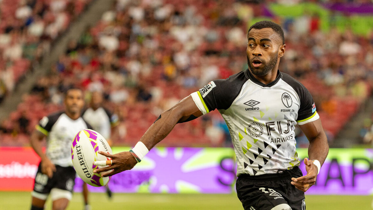 Naduvalo hat-trick powers Fiji into final with dominant win over New Zealand 35-0