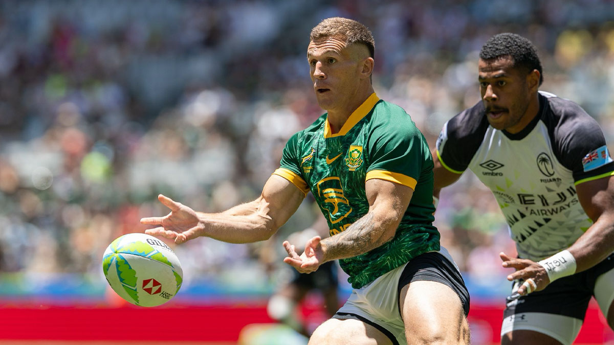 Fiji Men’s 7s remain top despite 21-19 loss to South Africa in Perth 7s final