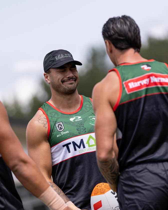 Joe Chan is set to follow in the footsteps of his father Alex, who represented Aotearoa Māori in 1993.