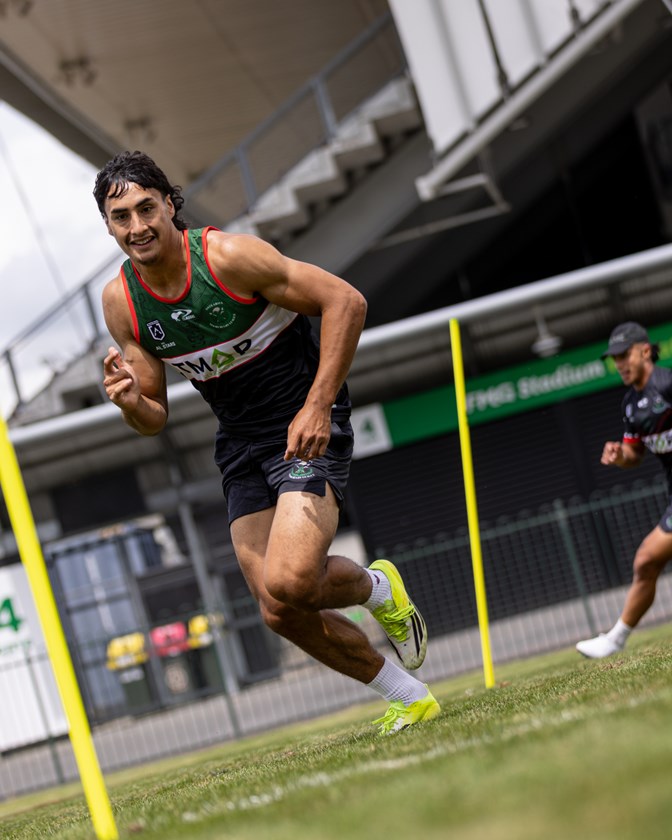 Casey McLean is set to make his All Stars debut alongside cousin Joe Chan