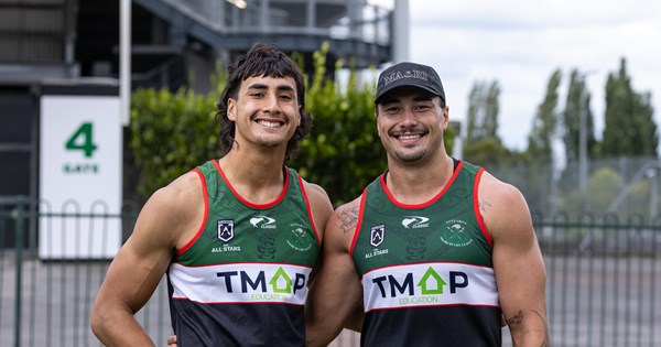 Backyard footy, chopsticks and Māori pride: From cousins to team-mates