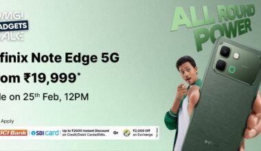 Infinix Note Edge 5G Price In India Starts At Rs 21,999