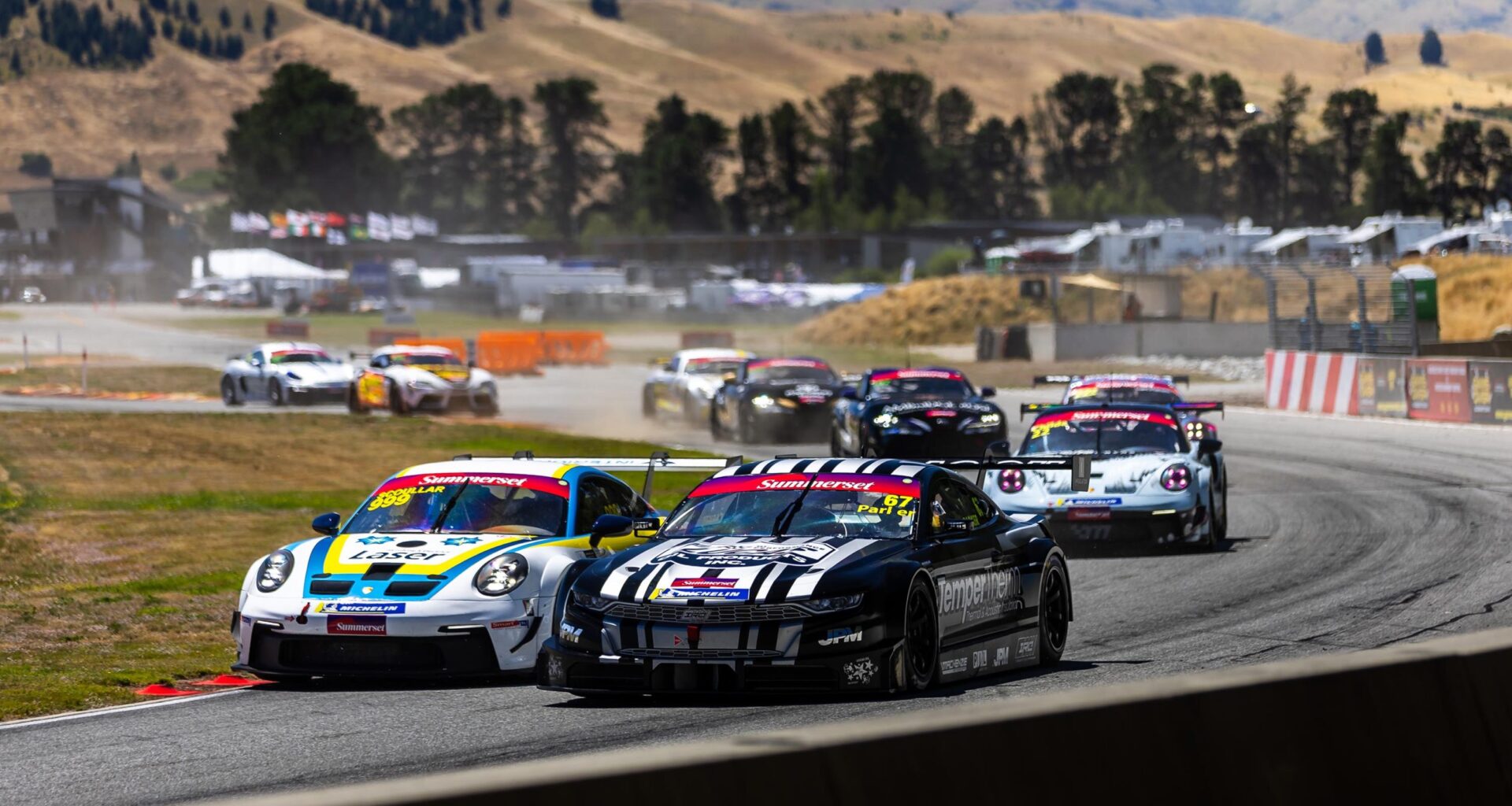 GT New Zealand Championship acquired by Quinn Group