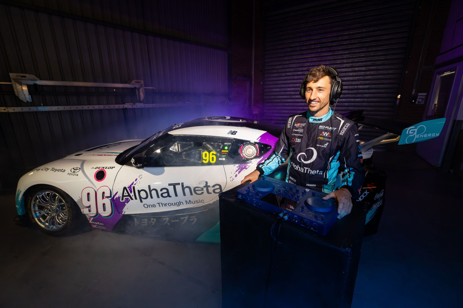 BJR reveals limited-run Supra livery for Jones