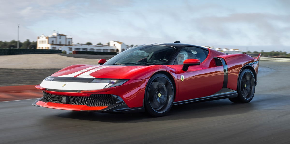 Ferrari Is Planning 5 New Model Debuts for 2026