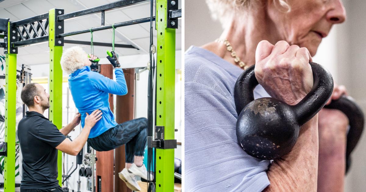 Over-50s training sees business boom in Norfolk gyms