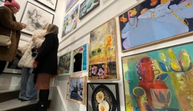 Sixty artists take over Brighton landmark in new exhibition