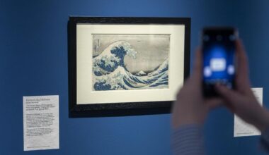 The Great Wave off Kanagawa now on show at York Art Gallery