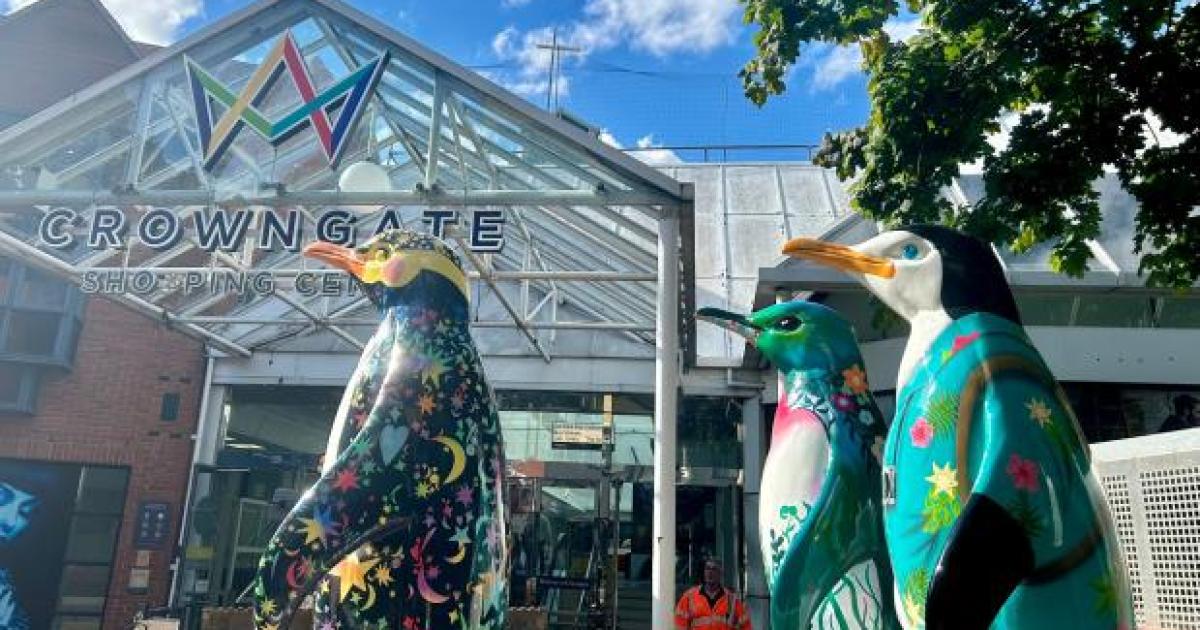 St Richard's Hospice teased new 2027 sculpture trail