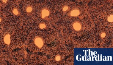 Beautifully strange: Australian landscapes photographed from the sky – in pictures | Australian art