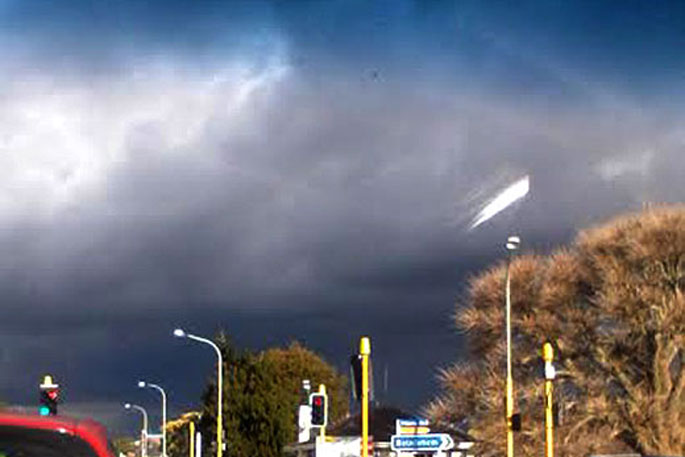 SunLive - Severe thunderstorm watch for BOP and Rotorua