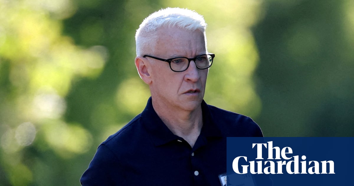 Anderson Cooper to leave 60 Minutes amid turmoil at CBS News | Anderson Cooper