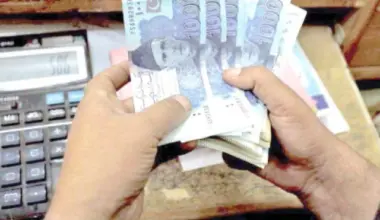 last month prime minister imran and shaikh had claimed that the public debt remained unchanged at rs36 4 trillion during july october period of this fiscal year photo file