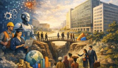 Jobs, skills and AI Assessing the IMF and World Bank Visions...