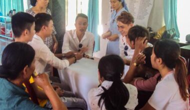 Sisters serve on the front lines of Vietnam's shifting HIV crisis