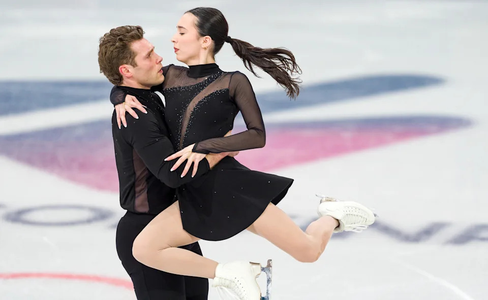 Lia Pereira and Trennt Michaud.