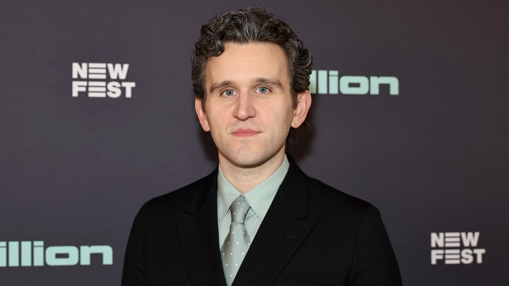 Harry Melling on 'Pillion' Sex Scenes and Learning How to Lick Boots