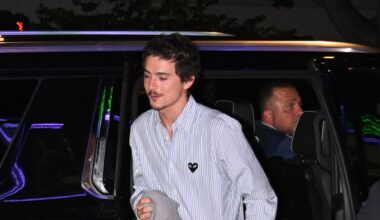 Timothée Chalamet Is Leading the Comme Des Garçons PLAY Revival