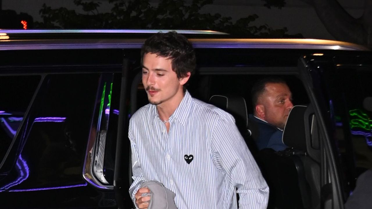 Timothée Chalamet Is Leading the Comme Des Garçons PLAY Revival