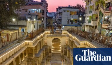 Ancient stepwells brought back to life as India begins to run out of water | Global development
