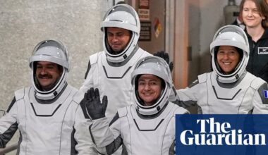Four new astronauts arrive via SpaceX rocket at International Space Station | International Space Station
