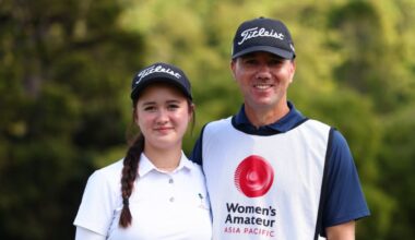 Women’s Amateur Asia-Pacific: Kiwi teen duo lead home charge at Royal Wellington