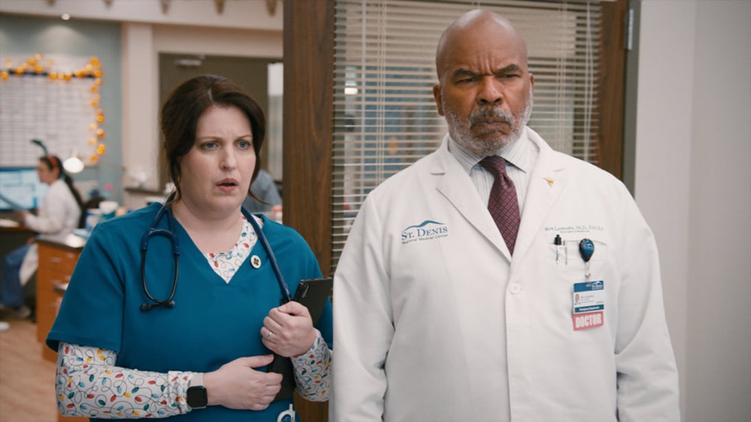 Allison Tolman and David Alan Grier, S