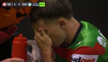 St George Illawarra Dragons vs South Sydney Rabbitohs score, Matt Dufty, Jonah Glover,