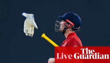 England v New Zealand: T20 Cricket World Cup Super 8s – live | T20 World Cup 2026