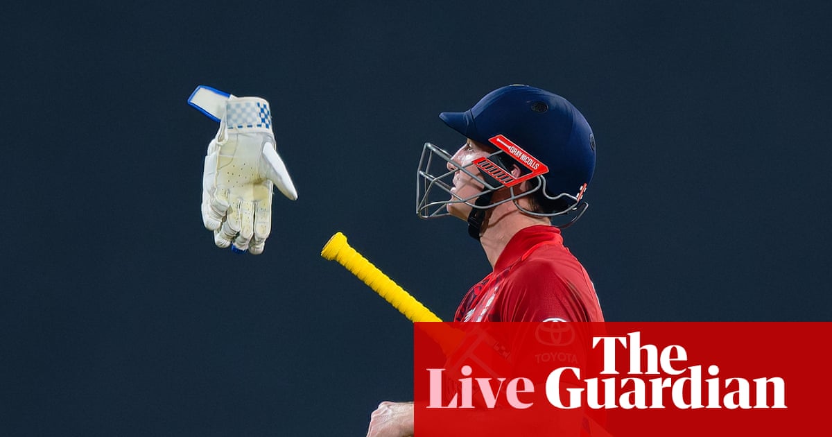 England v New Zealand: T20 Cricket World Cup Super 8s – live | T20 World Cup 2026