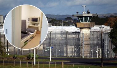 Inside the secret prison unit built to contain the Christchurch terrorist