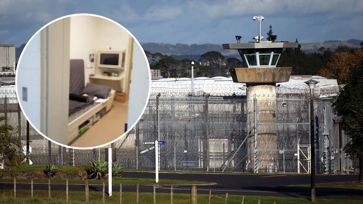 Inside the secret prison unit built to contain the Christchurch terrorist