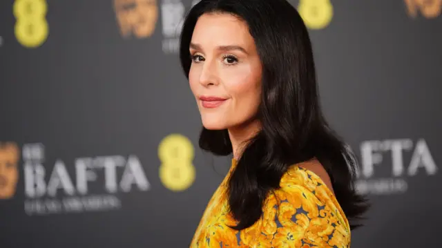 Jessie Ware attending the 79th British Academy Film Awards, at the Royal Festival Hall