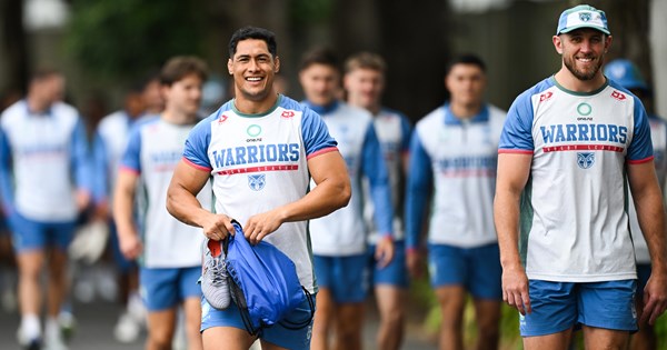 NRL 2026, New Zealand Warriors, Roger Tuivasa-Sheck, Alofiana Khan-Pereira, new faces, speed is the key