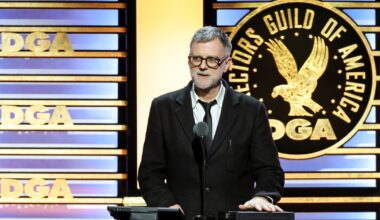 Paul Thomas Anderson wins at Directors Guild Awards for 'One Battle After Another'