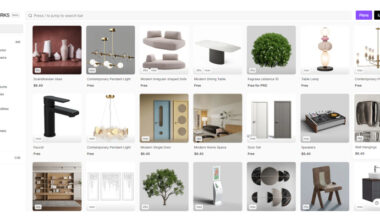 D5 Works: a 3D marketplace that charges you 0% commission