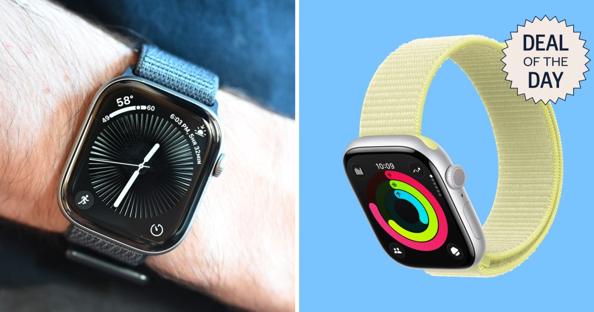 The Apple Watch Series 11 is matching its Lowest Price Ever