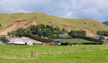 SunLive - Safety restrictions eased on four homes after slip