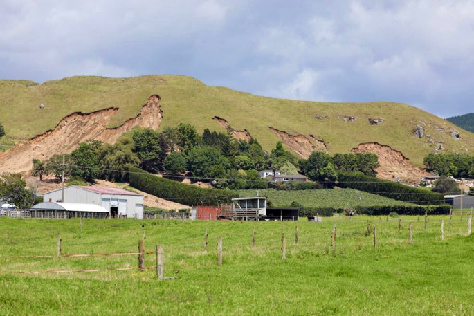 SunLive - Safety restrictions eased on four homes after slip