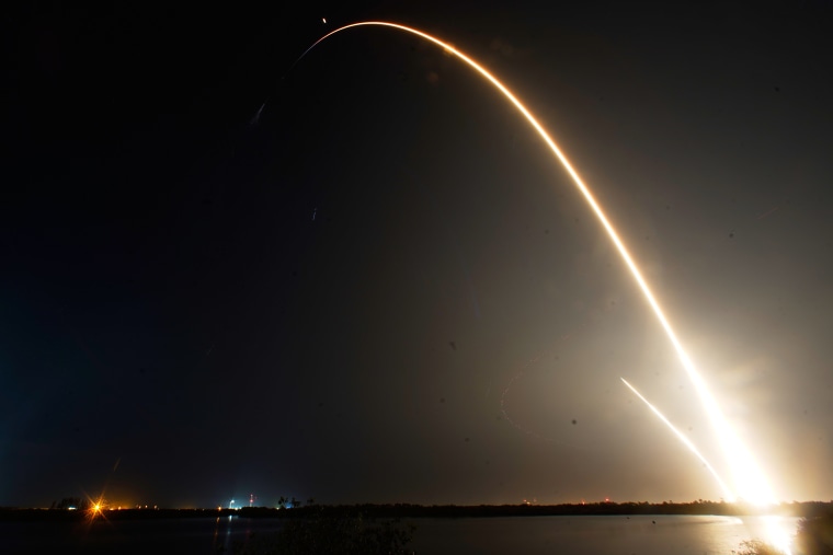 SpaceX Crew Launch