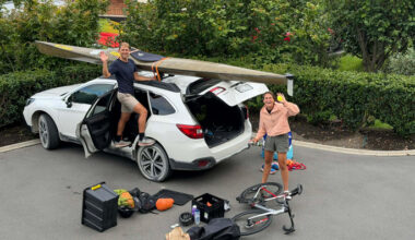 SunLive - Couple’s race-day love story